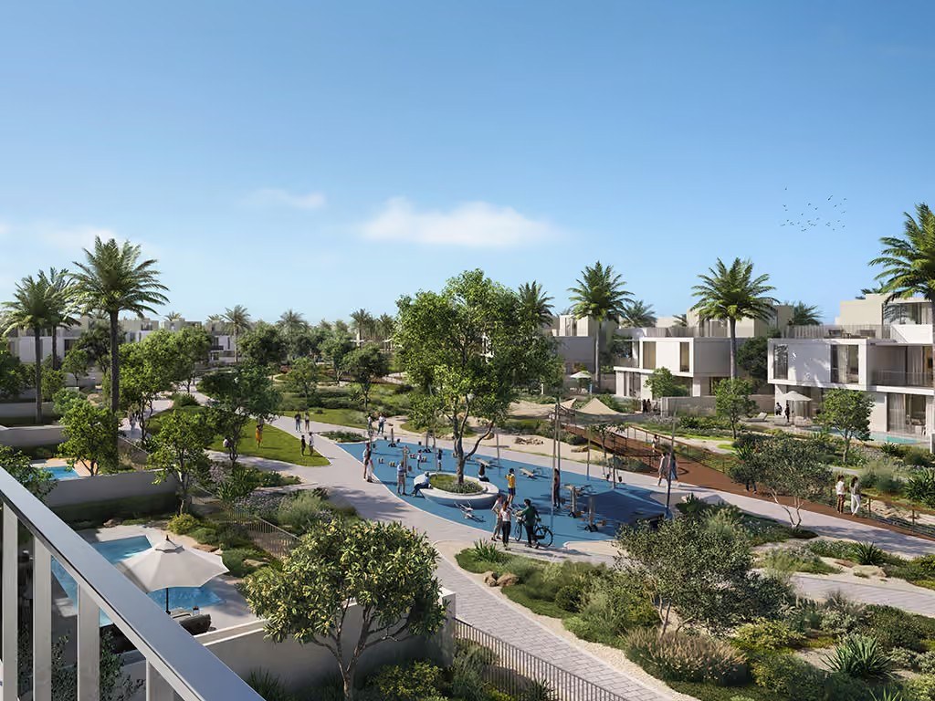 Alva at The Valley by Emaar, 3 and 4 bedroom townhouses, Dubai