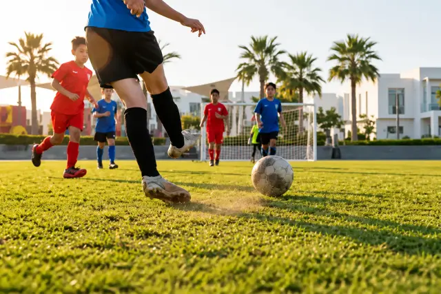 Sports Village at The Valley by Emaar