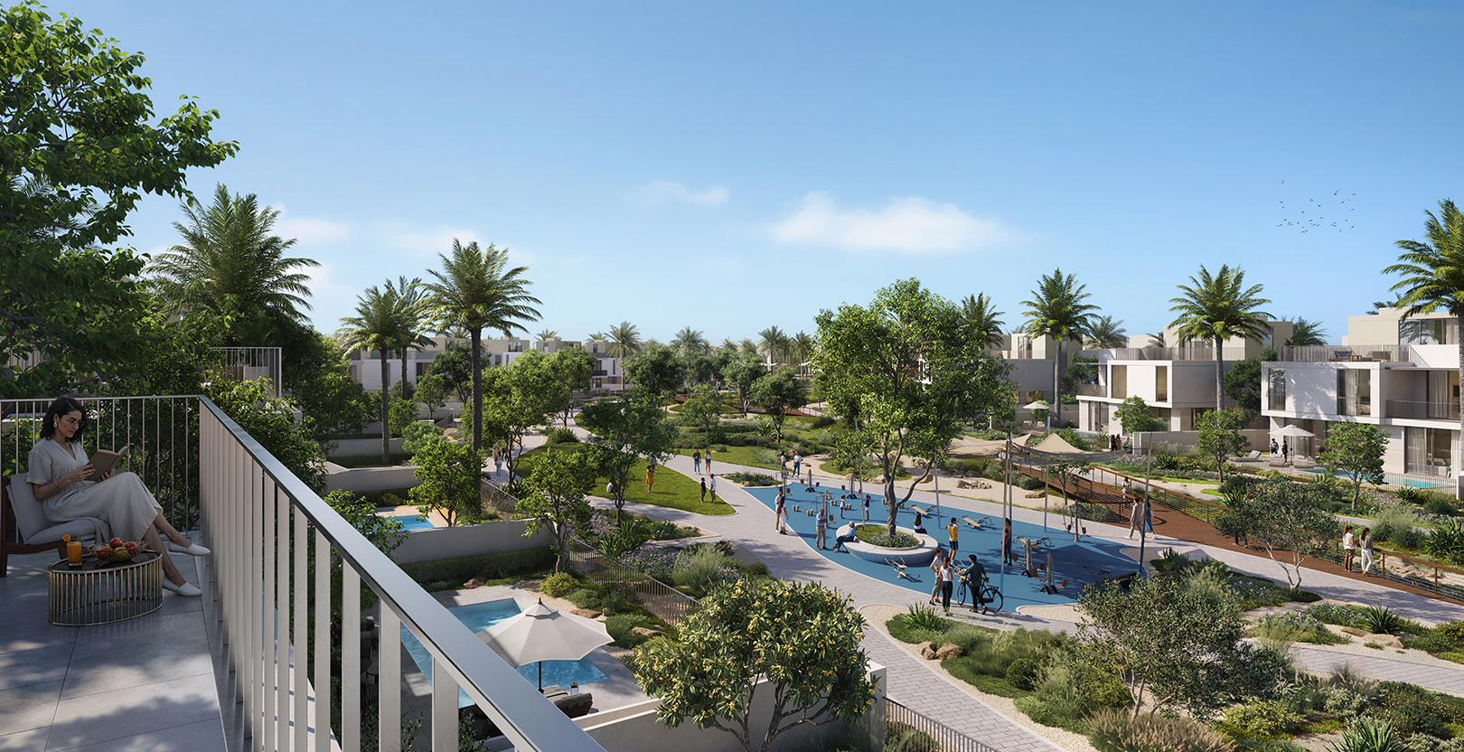 Avelia at The Valley by Emaar — villa community at The Valley, Dubai