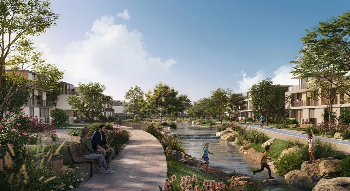 Canopy Walk at Avelia at The Valley by Emaar