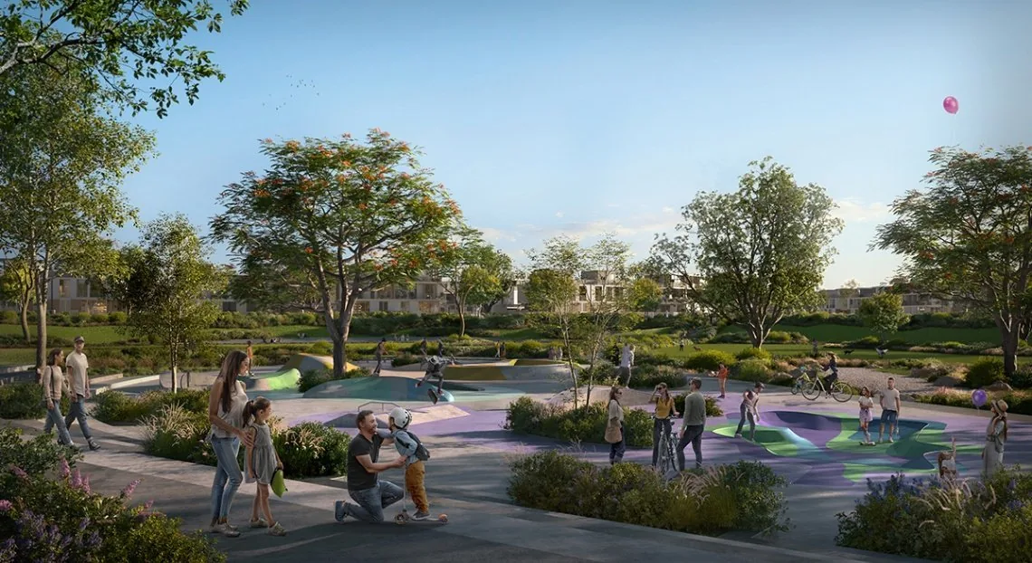 Oasis Play Area at Avelia at The Valley by Emaar