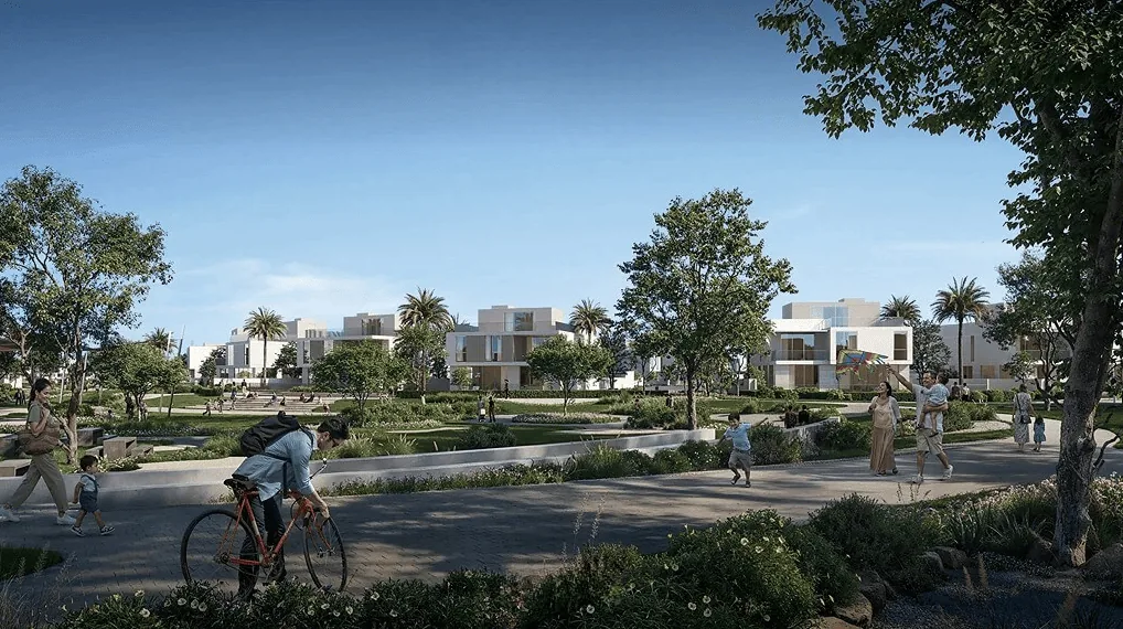Themed Central Park at Avelia at The Valley by Emaar