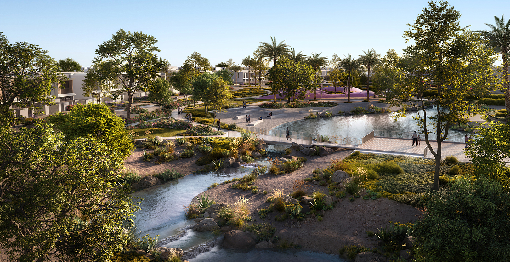 Vindera at The Valley by Emaar, 3 and 4 bedroom townhouses, Dubai